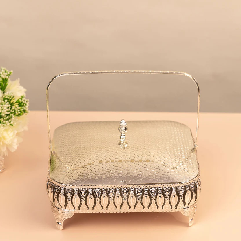 Elegant Crystal Glassware