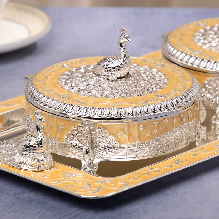 Luxury Store Crockery Collection display